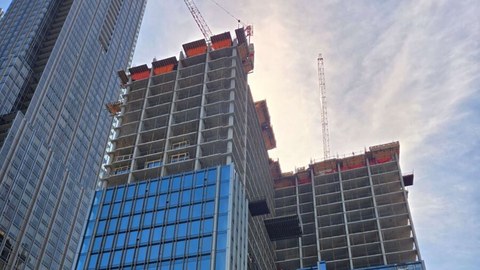 The Pemberton 33 Yorkville official construction image 3