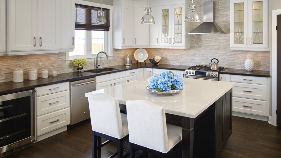 Royal Maple kitchen interior