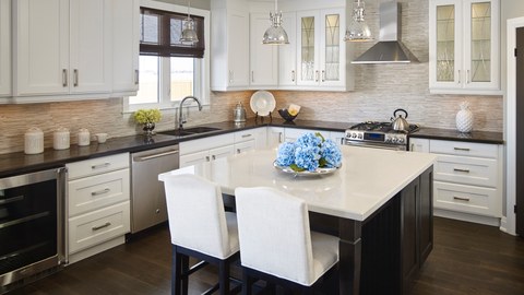 Royal Maple kitchen interior