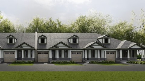 Royal Maple bungalow exterior rendering
