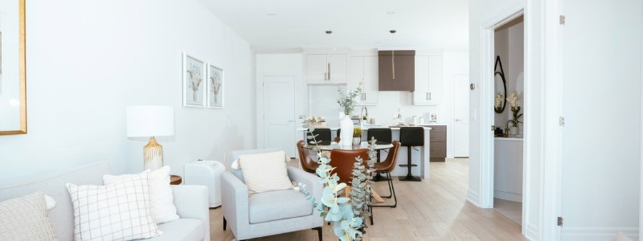 New homes at Multi-Gen Homes development by Pinewood Niagara Builders in Niagara Falls, Ontario