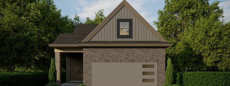 New homes at Splendour development by Pinewood Niagara Builders in Niagara Falls, Ontario