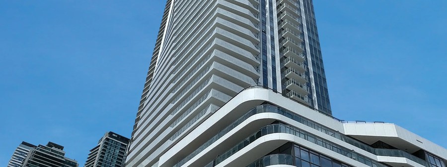 New homes at The Prestige at Pinnacle One Yonge development by Pinnacle International in Toronto, Ontario