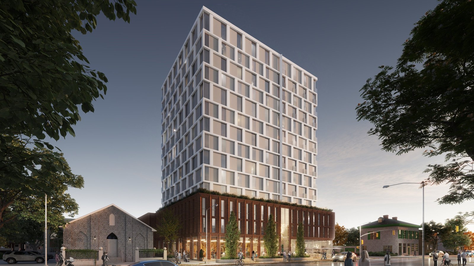 New homes at 283 Queen development by Podium Developments in Kingston, Ontario