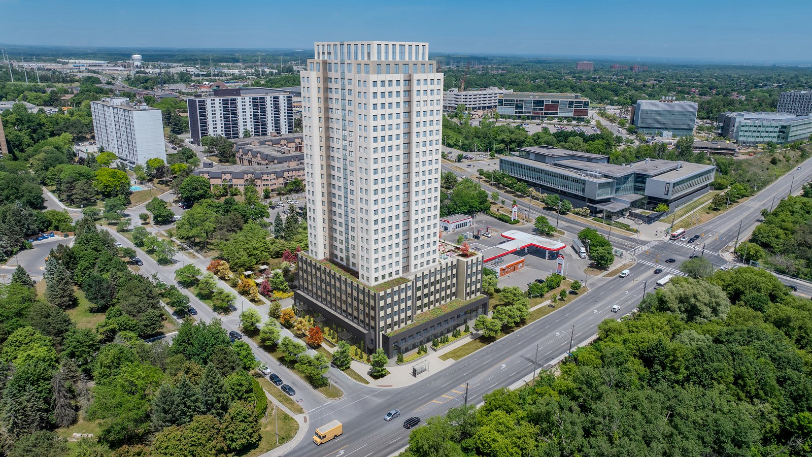 New homes at 3070 Ellesmere development by Podium Developments in Scarborough, Ontario