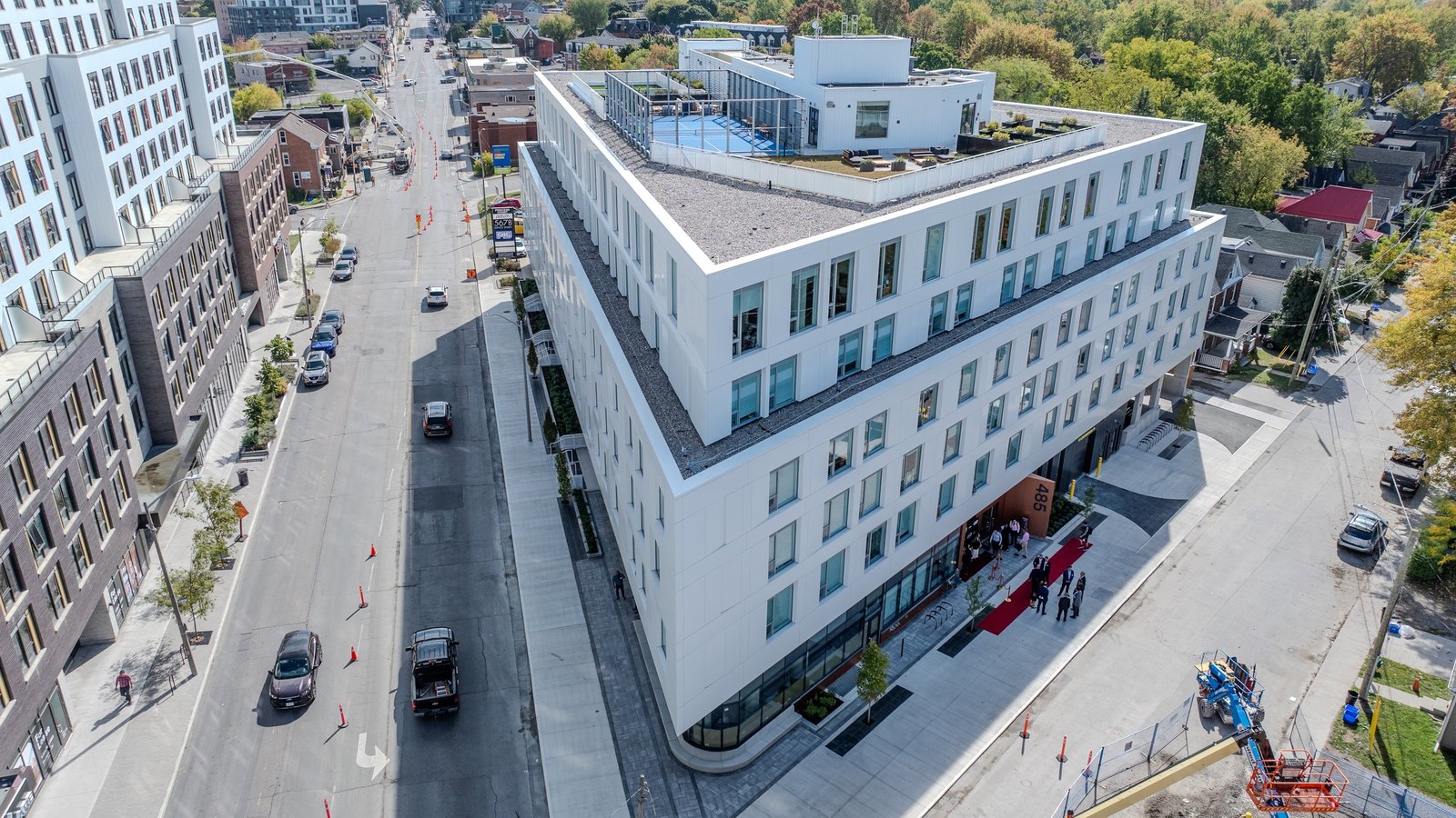 New homes at GEOpark development by Podium Developments in Kingston, Ontario