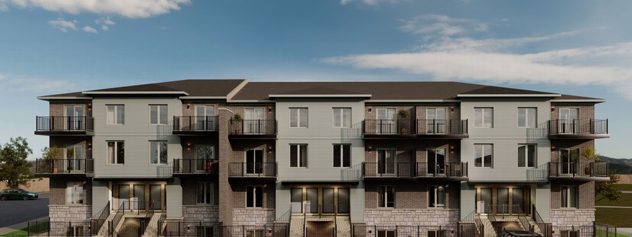 New homes at Southpoint (PO) development by Polocorp in Cambridge, Ontario