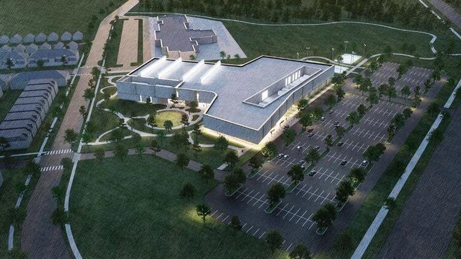 Cambridge Recreation Complex near Southpoint