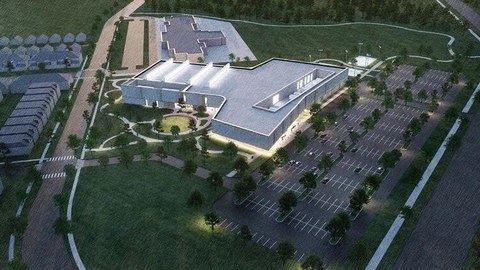 Cambridge recreation complex near Southpoint