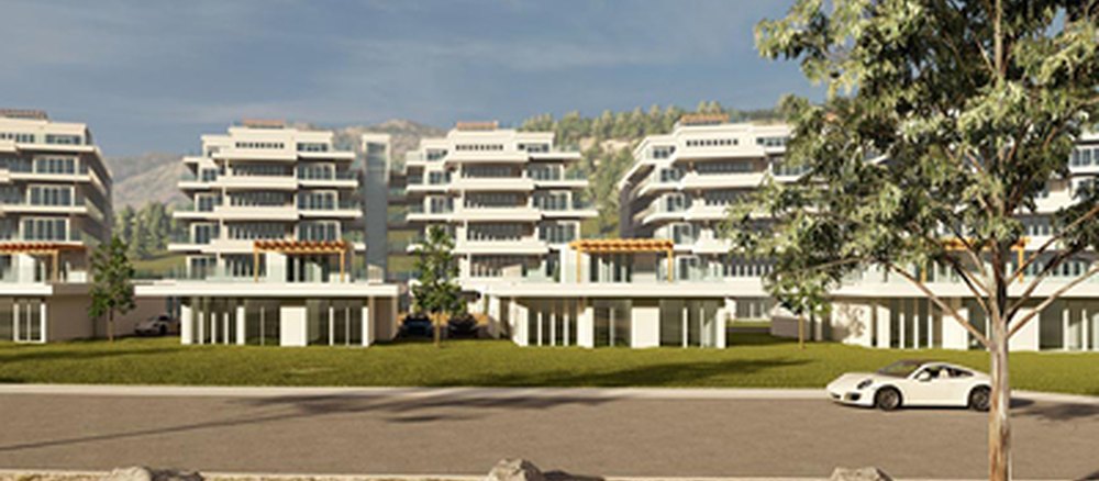 New homes at 3976 Beach Ave development by Porchlight Development in Peachland, British Columbia