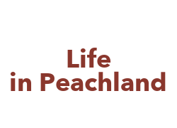 Life in Peachland new home development by Porchlight Development in Peachland, British Columbia
