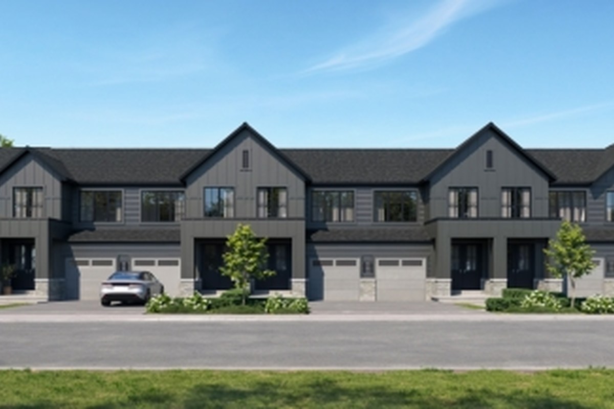 Appellation townhome rendering