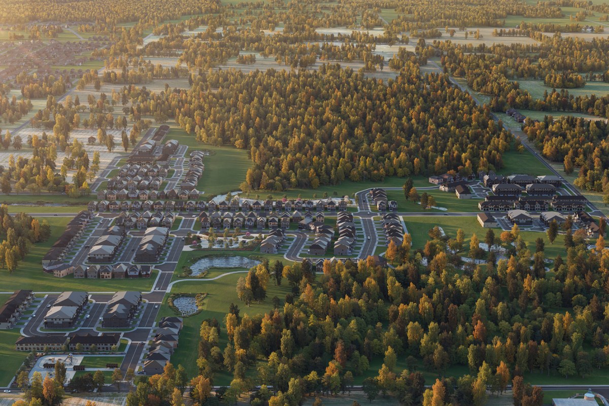 Appellation community aerial