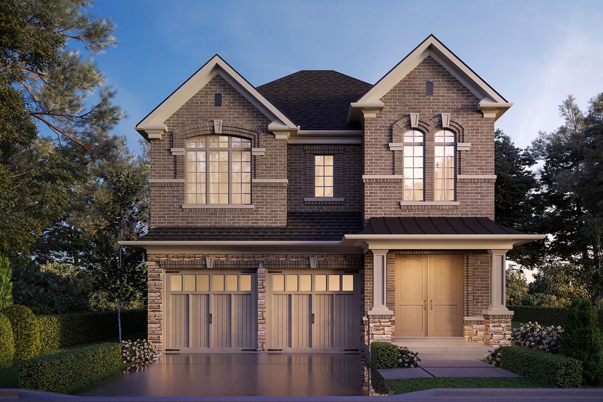 Joshua Creek Montage detached home rendering