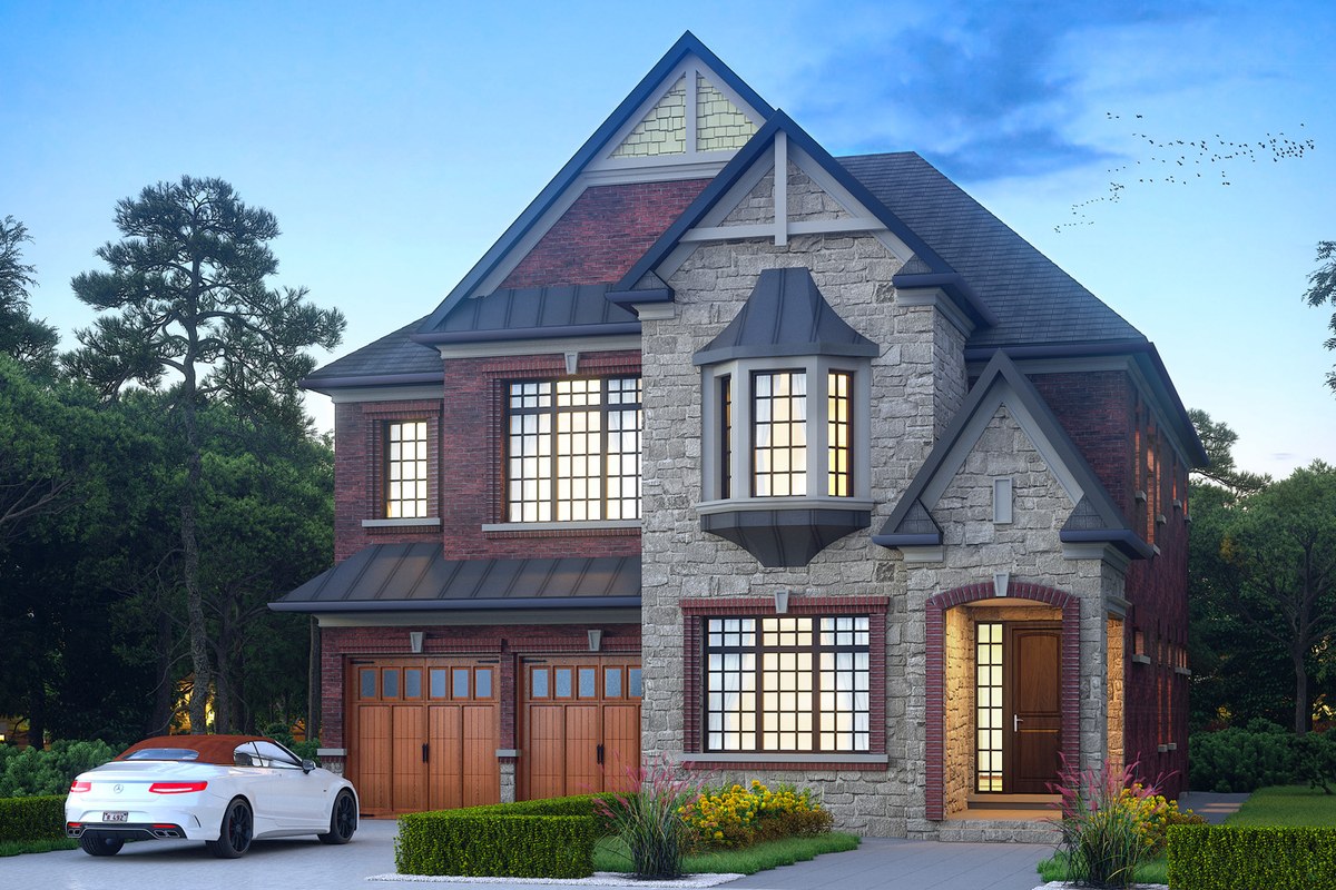 Joshua Creek Montage 45-foot home rendering