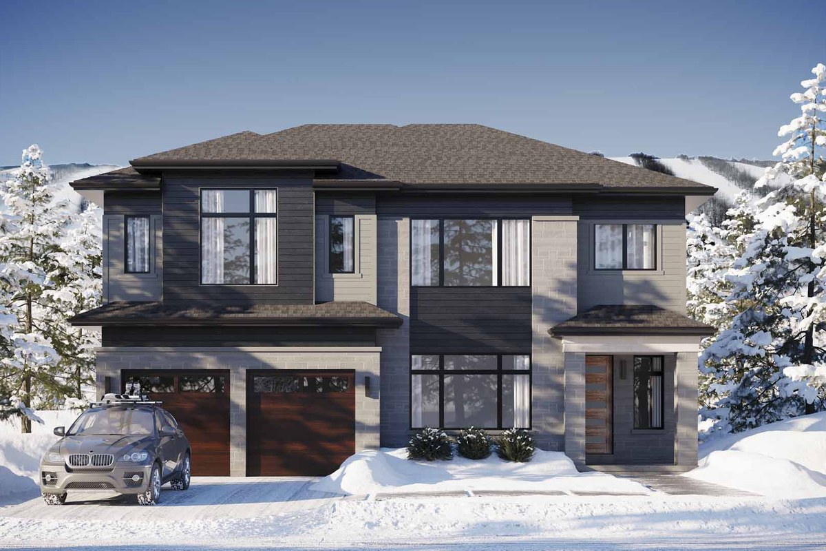 The Summit chalet exterior