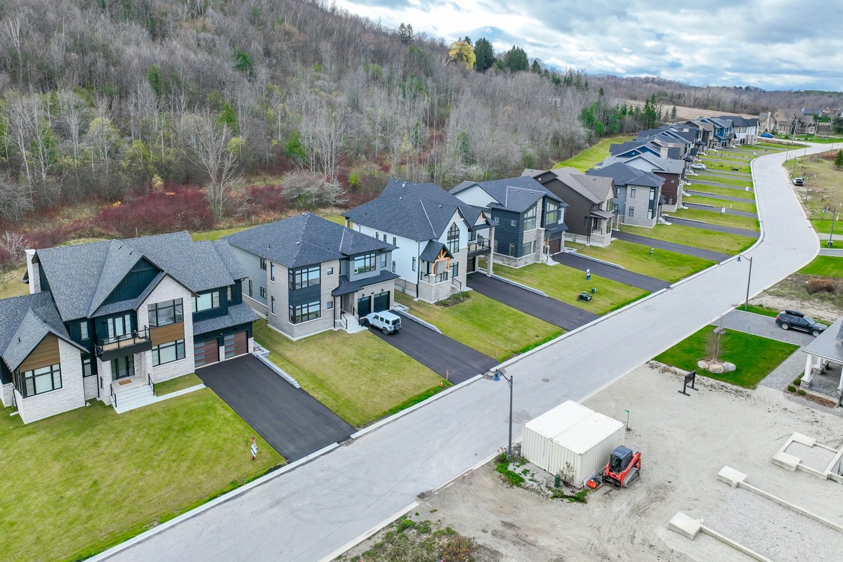 The Summit community aerial