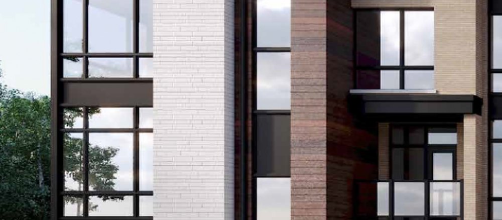 New homes at The Towns on Bayview development by Primont Homes in Richmond Hill, Ontario