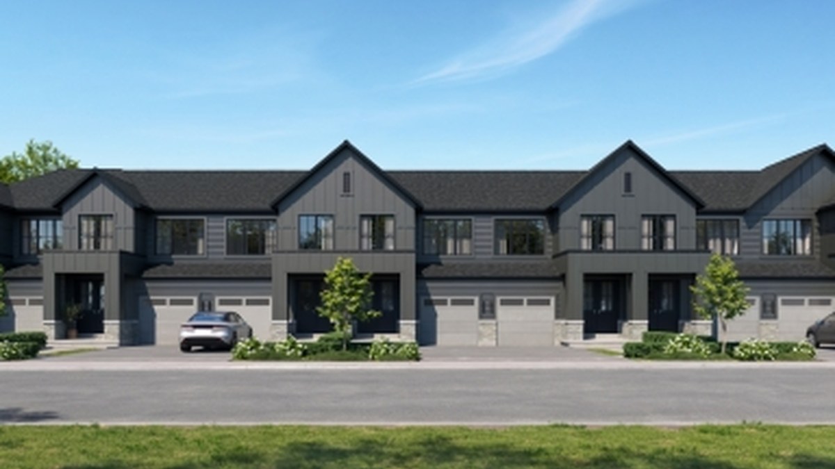 Wasaga Walk traditional townhomes