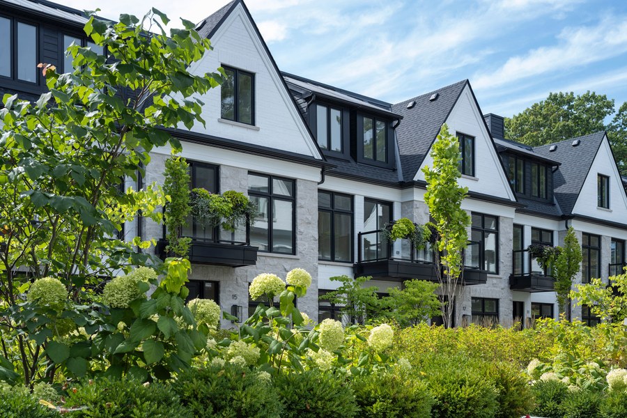 The Lake House garden exterior
