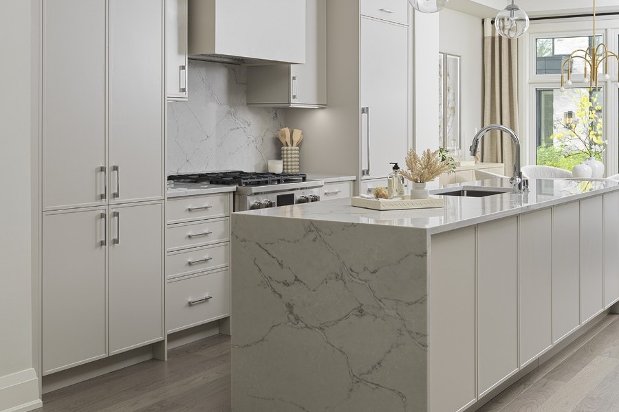 The Lake House kitchen interior