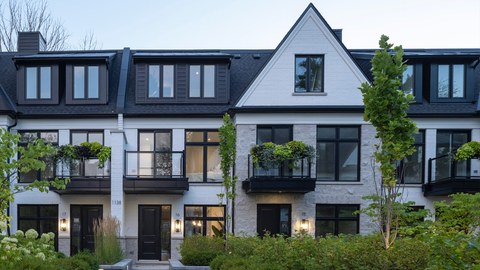 The Lake House exterior entry