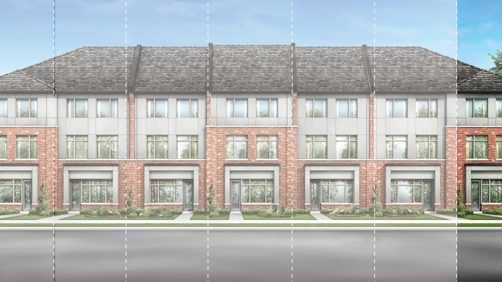 Casson End model at Mayfield Village