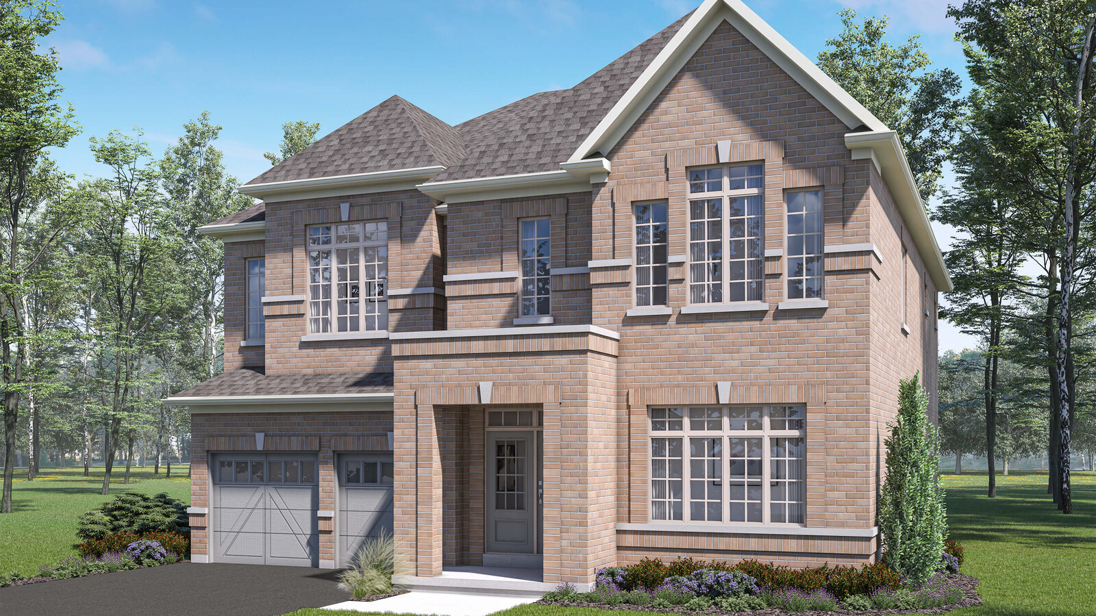Glenville model at Simcoe Landing
