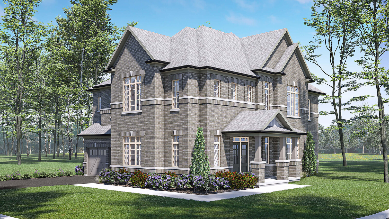 Claredon model at Simcoe Landing