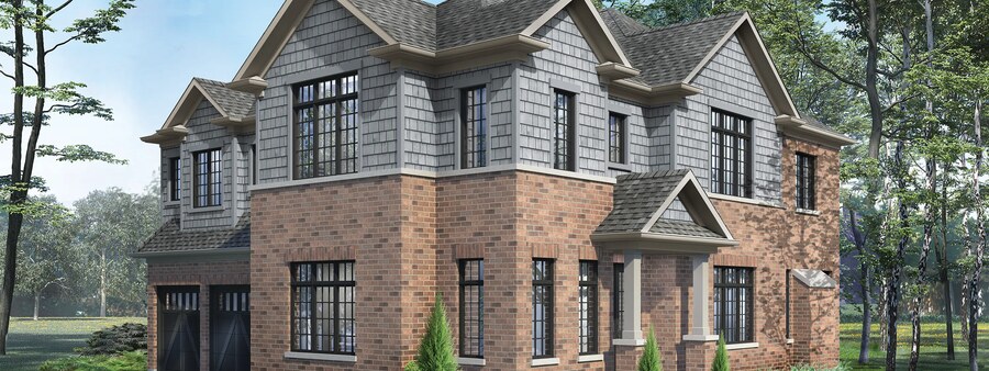 New homes at South Barrie (RC) development by Regal Crest Homes in Barrie, Ontario