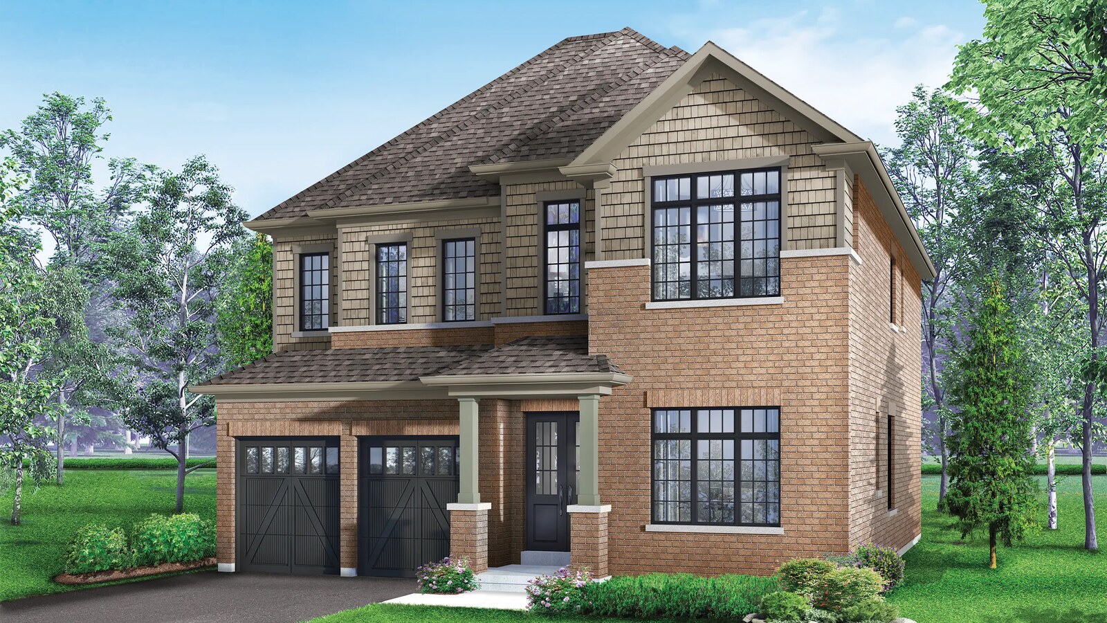 Meridian model at South Barrie