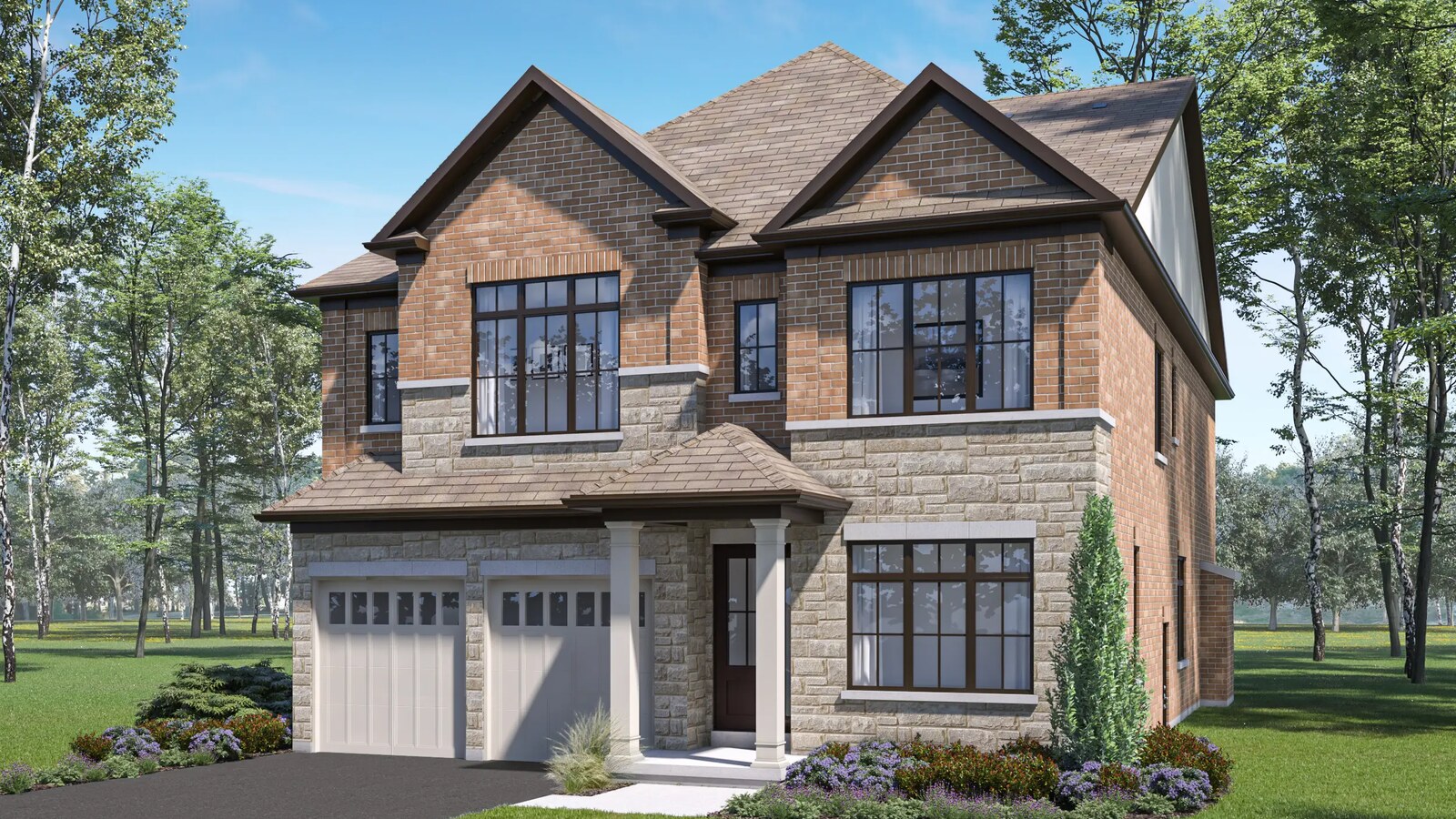 Paisley model at Upper Caledon East