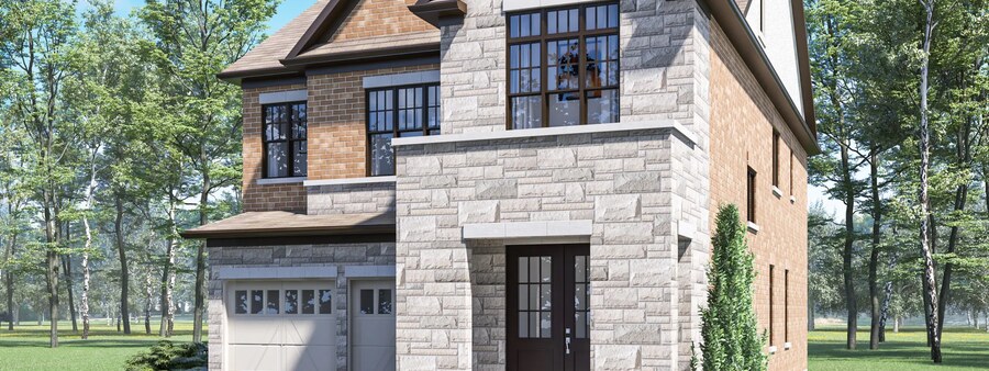 New homes at Victoria Grand (RC) development by Regal Crest Homes in Markham, Ontario