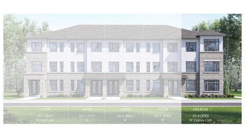 Melrose rendering