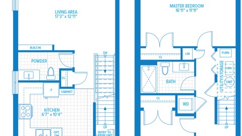 Live By The Lake exterior lower plan