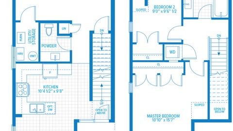 Live By The Lake exterior upper plan