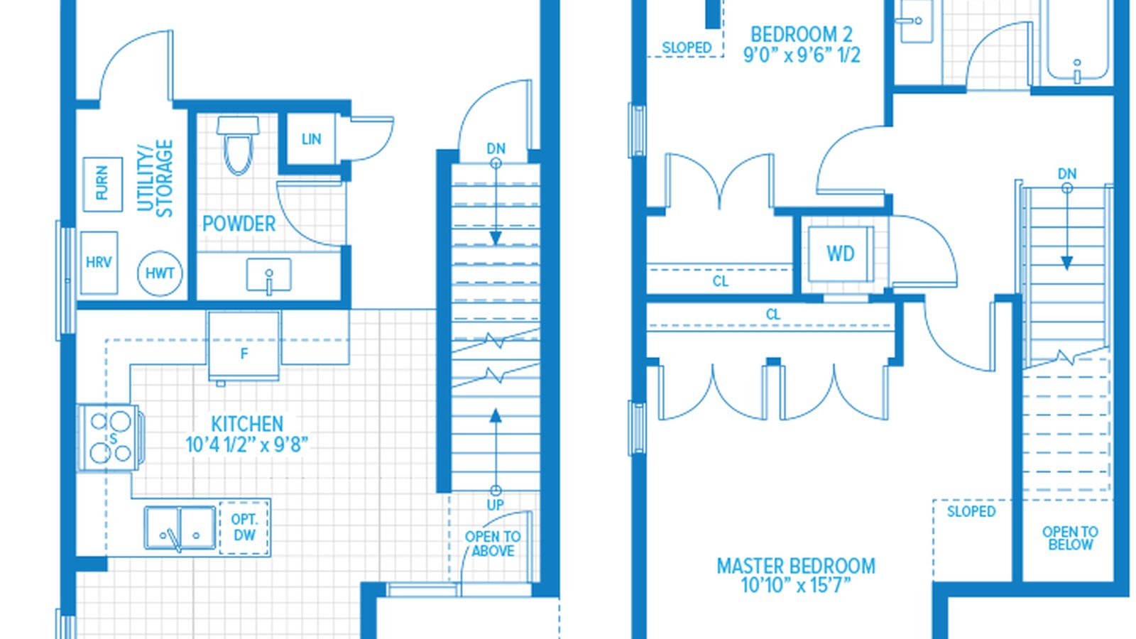 Live By The Lake exterior upper floor plan