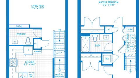 Live By The Lake interior lower plan