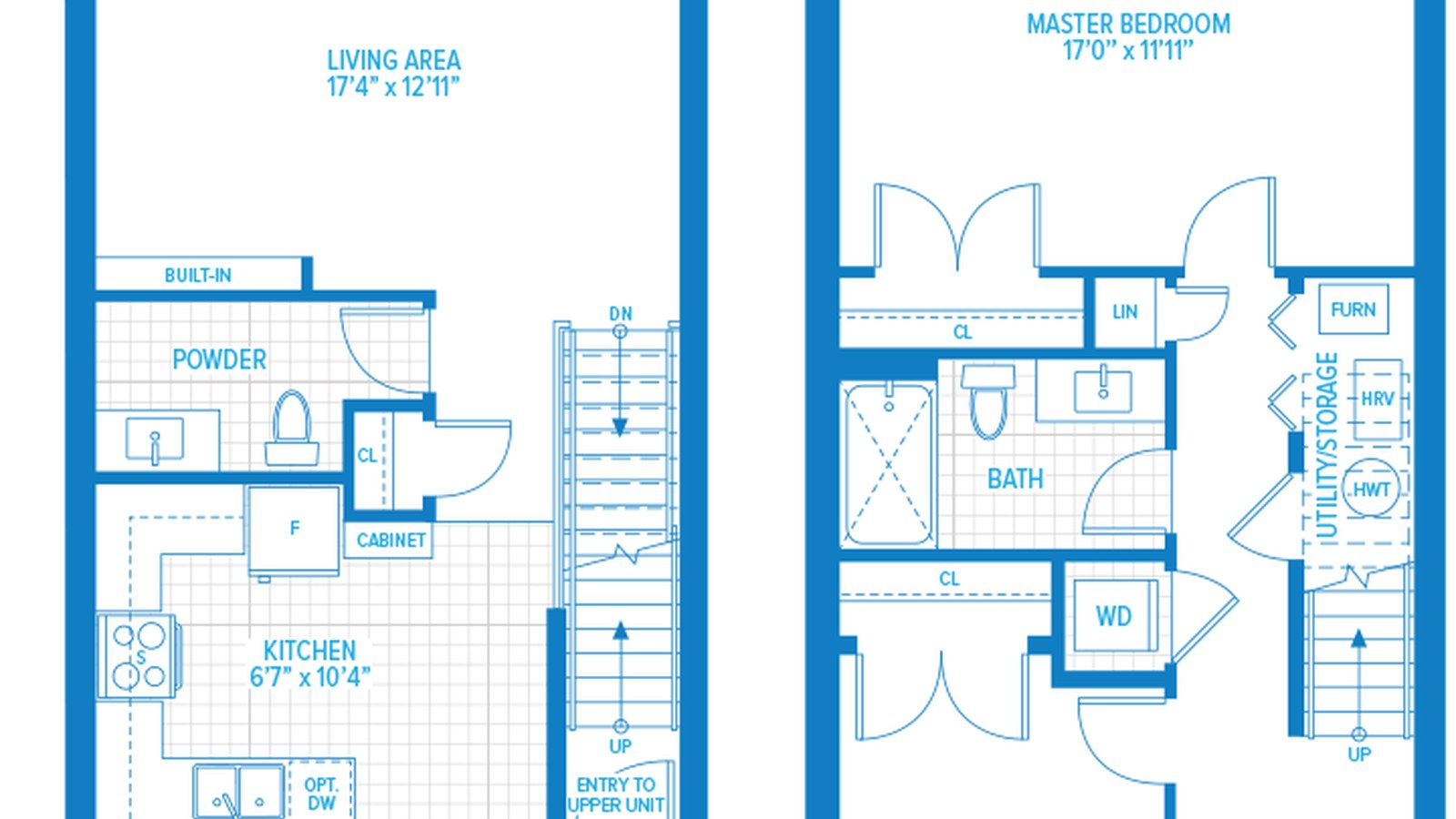 Live By The Lake interior lower floor plan