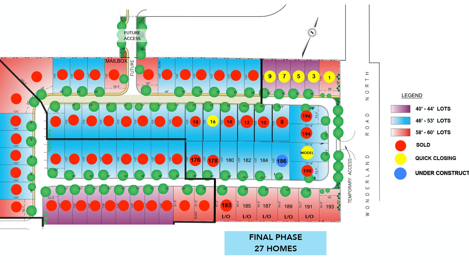 Site plan for Rembrandt Walk in London, Ontario