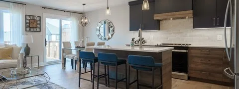 Upper West by Rembrandt Homes in London