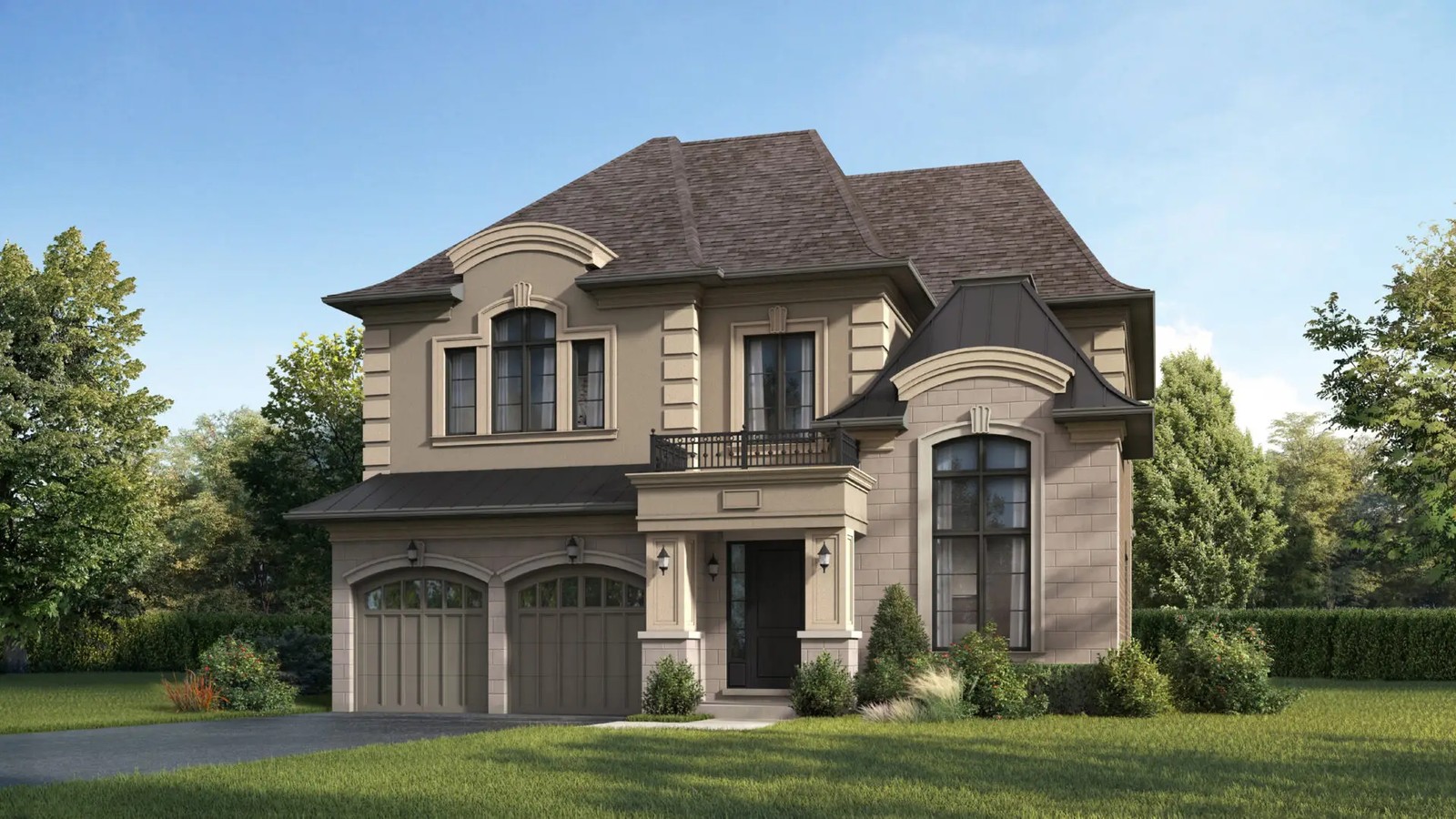 Triple Crown Estates Kesler detached home rendering
