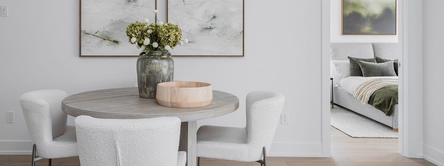 New homes at The Grove at Cobble Beach development by Reid's Heritage Homes in Owen Sound, Ontario