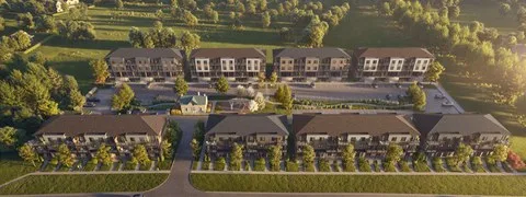 The Block on Clair by Reid's Heritage Homes in Guelph