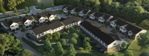 Lackner Ridge Townhomes by Reid's Heritage Homes in Kitchener