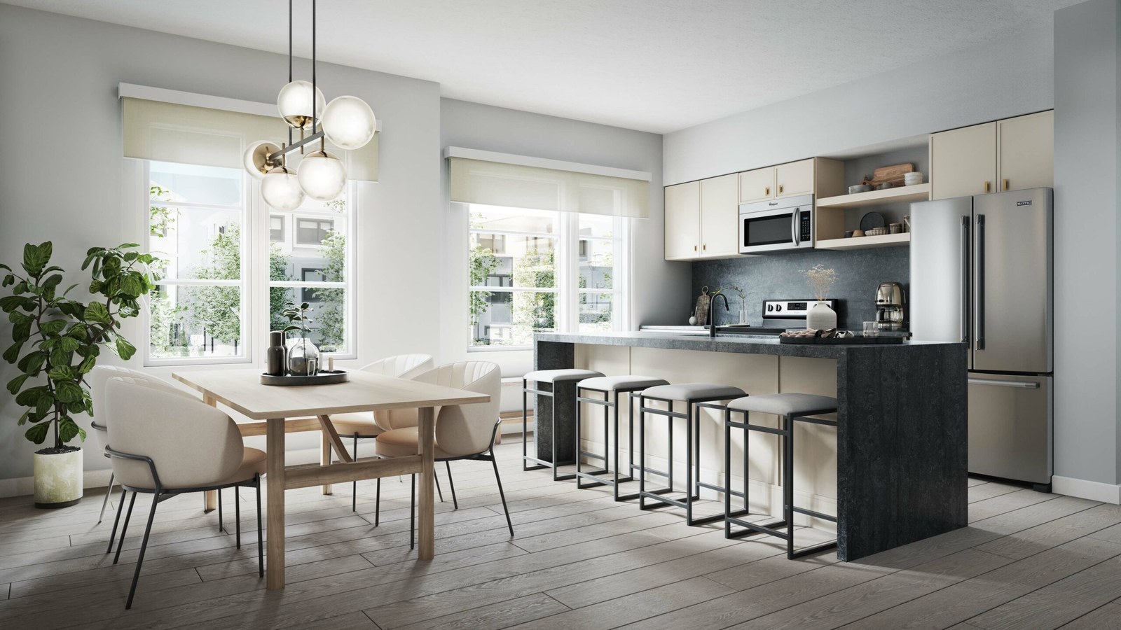 Poet & Perth interior and community view