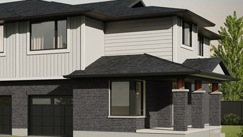 Rolling Meadows Unit Type A exterior