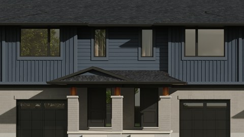 Rolling Meadows Unit Type B exterior