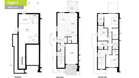 Willow Ridge Type C plan