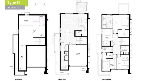 Willow Ridge Type D plan